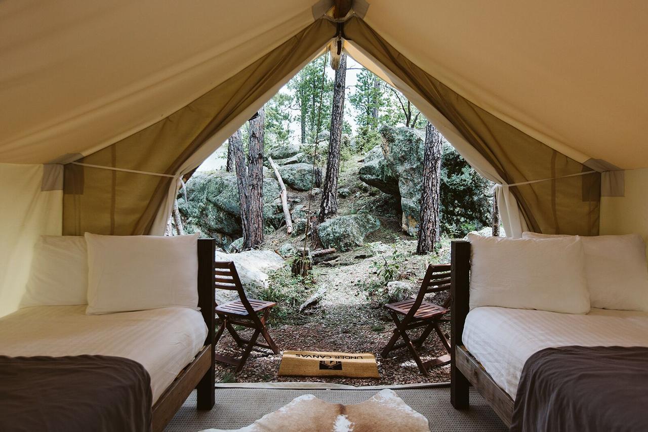 Under Canvas Mount Rushmore Keystone Buitenkant foto