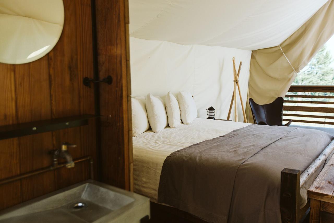 Under Canvas Mount Rushmore Keystone Buitenkant foto