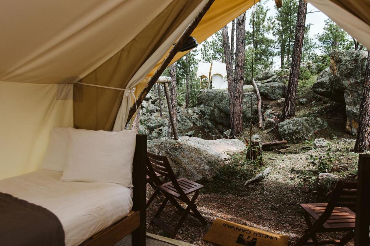 Under Canvas Mount Rushmore Keystone Buitenkant foto