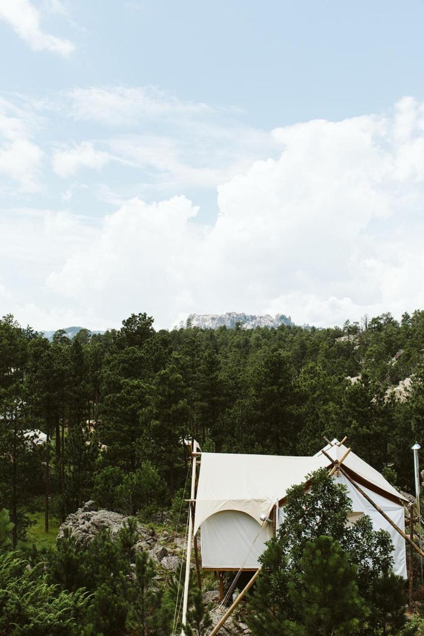 Under Canvas Mount Rushmore Keystone Buitenkant foto