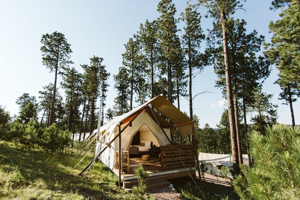 Under Canvas Mount Rushmore Keystone Buitenkant foto