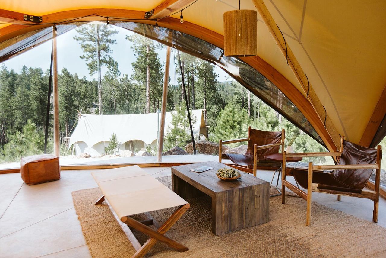 Under Canvas Mount Rushmore Keystone Buitenkant foto