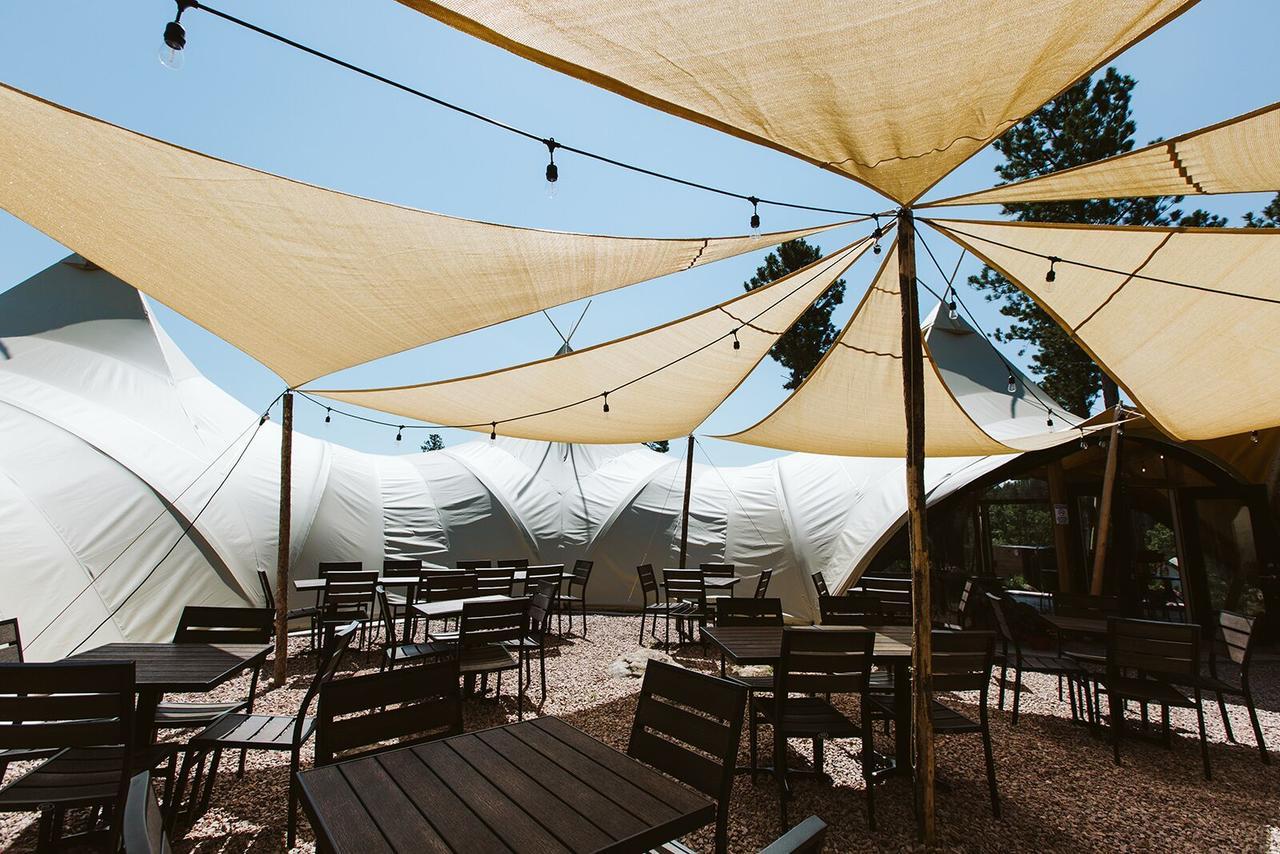 Under Canvas Mount Rushmore Keystone Buitenkant foto