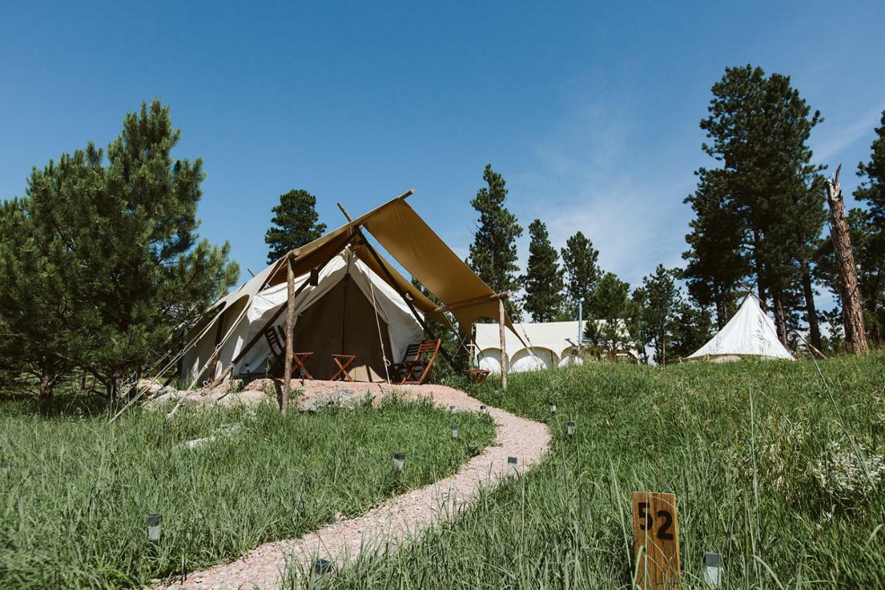 Under Canvas Mount Rushmore Keystone Buitenkant foto