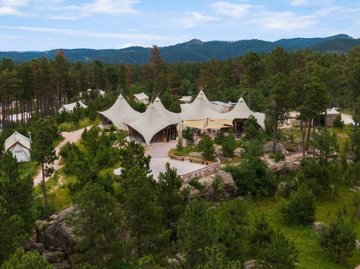 Under Canvas Mount Rushmore Keystone Buitenkant foto
