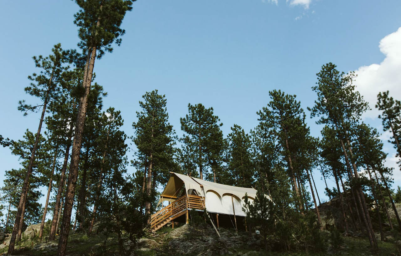 Under Canvas Mount Rushmore Keystone Buitenkant foto