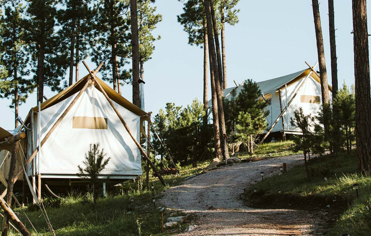 Under Canvas Mount Rushmore Keystone Buitenkant foto