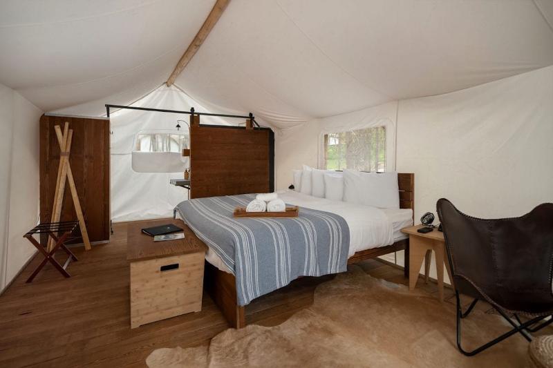 Under Canvas Mount Rushmore Keystone Buitenkant foto