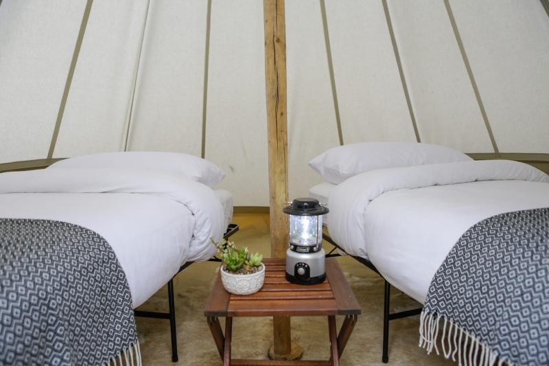 Under Canvas Mount Rushmore Keystone Buitenkant foto