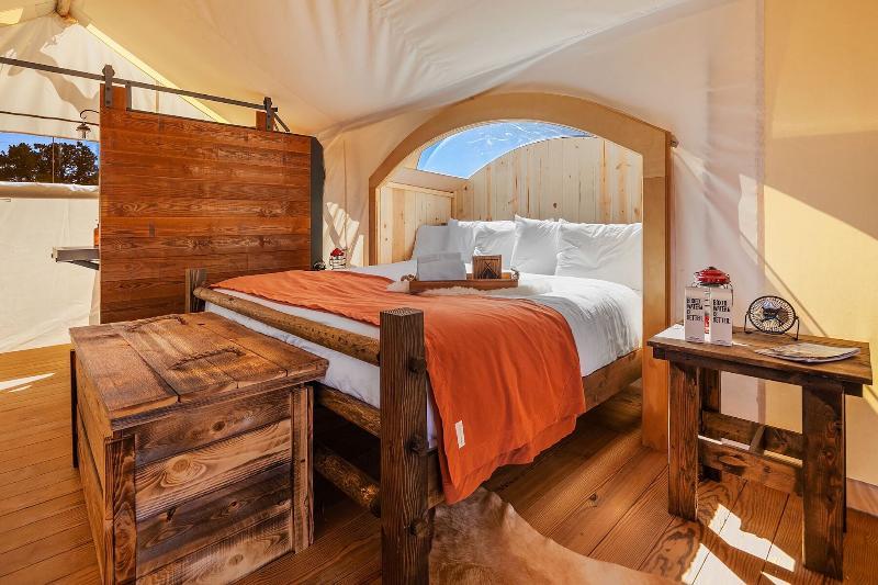 Under Canvas Mount Rushmore Keystone Buitenkant foto