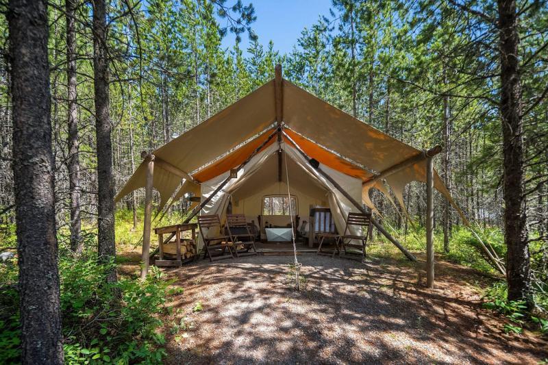Under Canvas Mount Rushmore Keystone Buitenkant foto