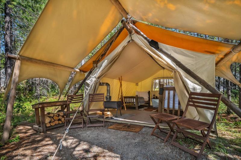 Under Canvas Mount Rushmore Keystone Buitenkant foto